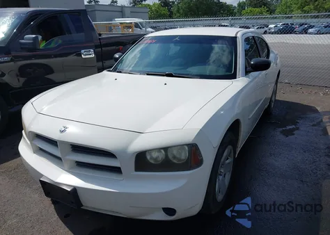 2008 Dodge Charger from USA, damaged, VIN 2B3KA43GX8H206103